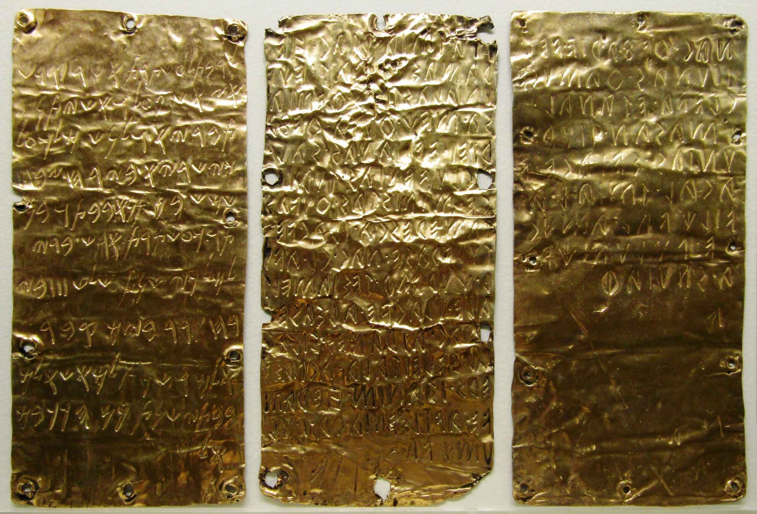 The Etruscan Language