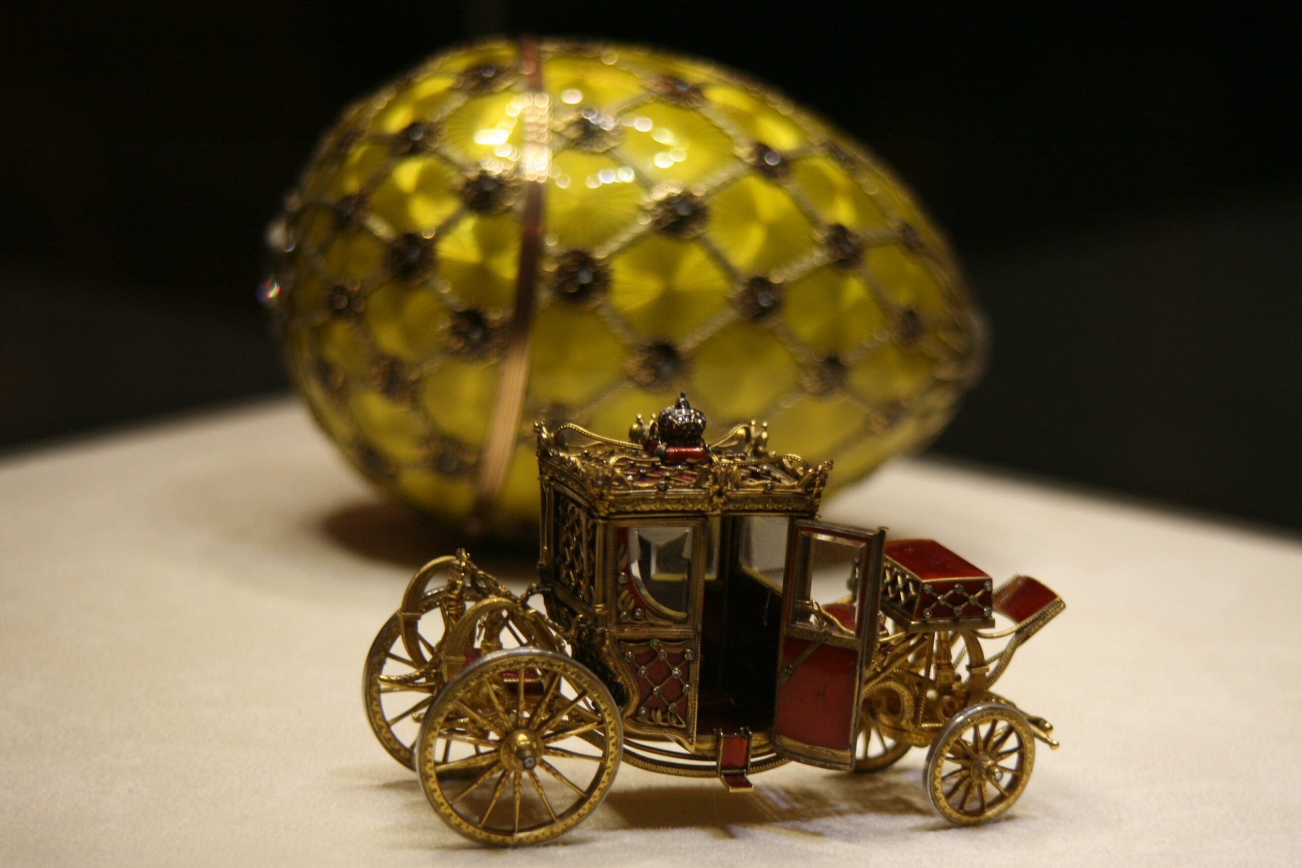 The Lost Fabergé Eggs