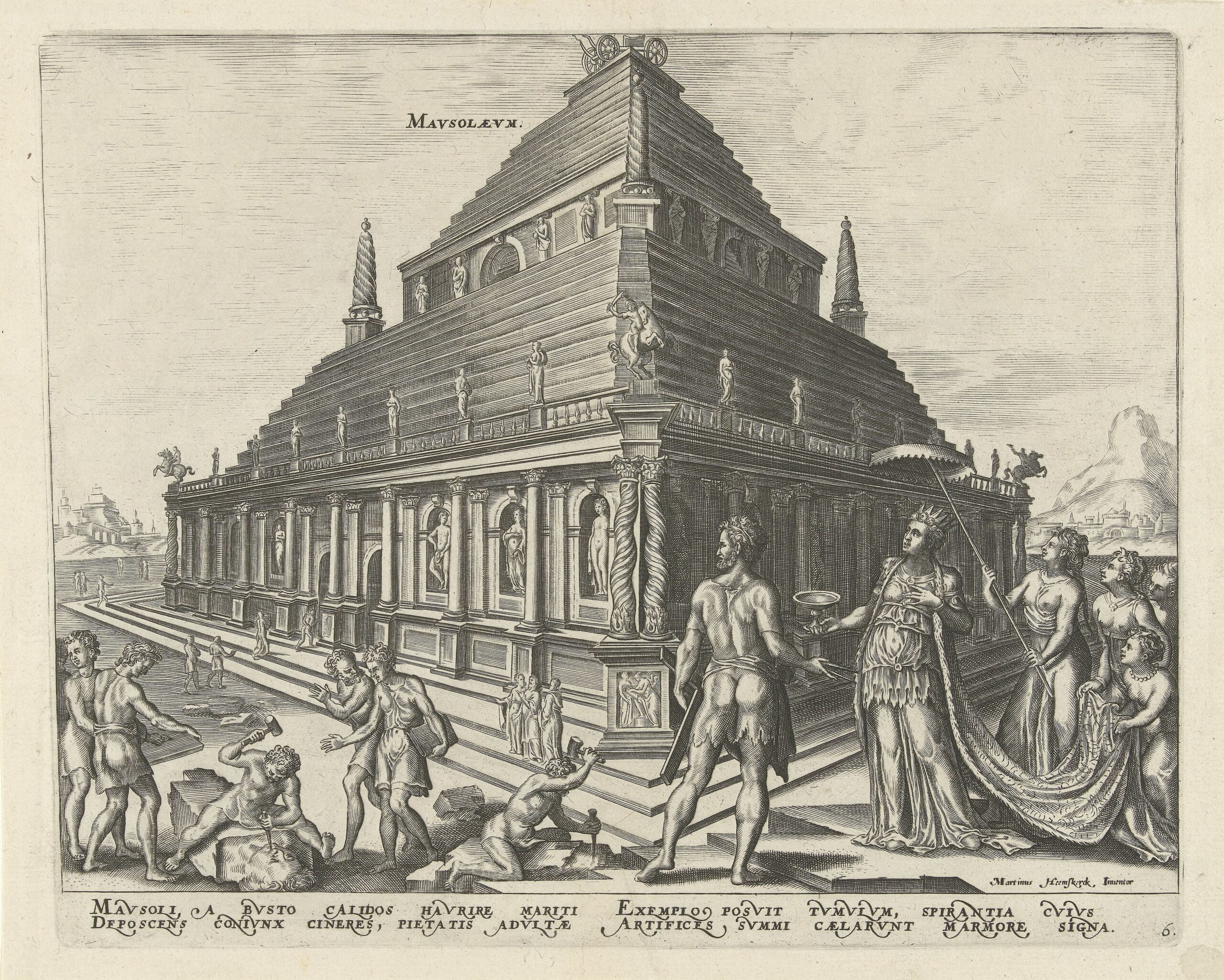 The Mausoleum at Halicarnassus