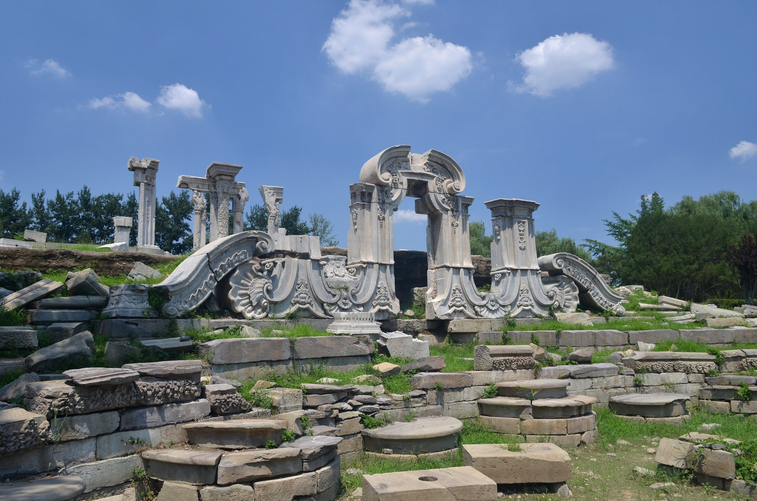 The Old Summer Palace