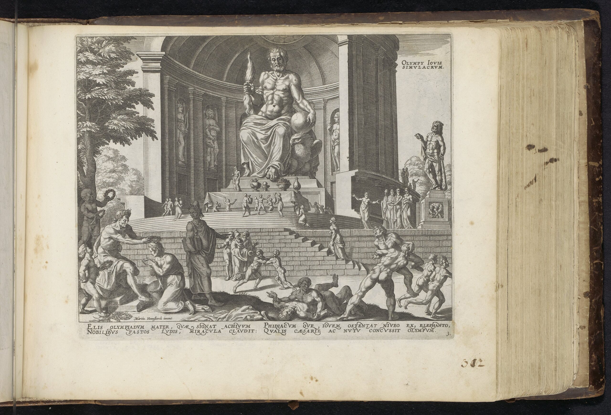 The Statue of Zeus at Olympia
